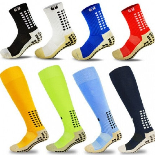 Mid-calf Cotton Football Sock
